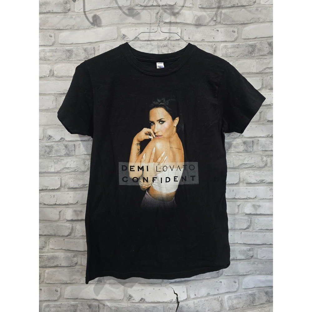 Demi Lovato Size XL Confident Album Cover Art 2015 Graphic t-shirt Merch